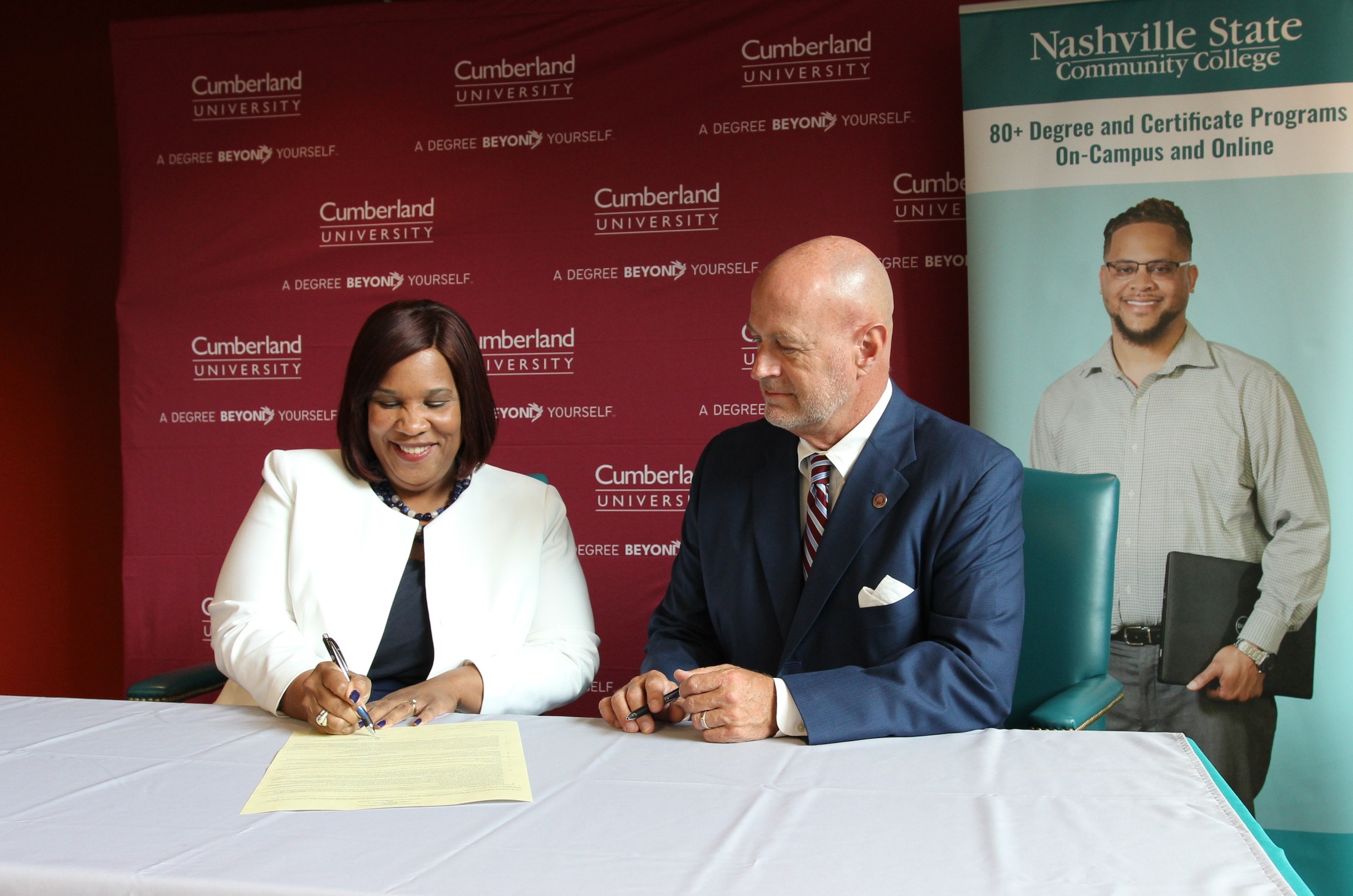 Cumberland, Nashville State Create Pathway